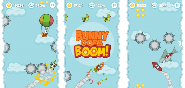 Bunny Goes Boom